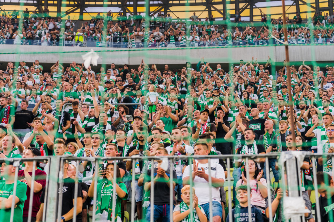 Kibice na meczu Lechia - Brøndby [ZDJĘCIA]