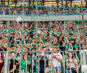 Kibice na meczu Lechia - Brøndby [ZDJĘCIA]