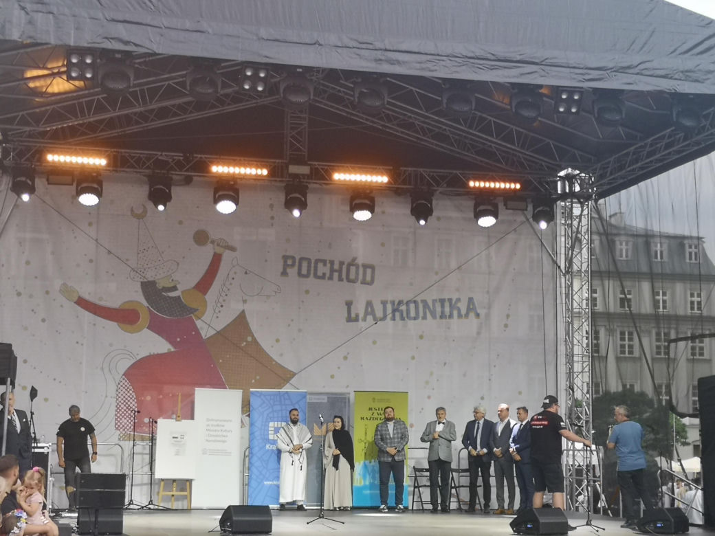 Pochód Lajkonika w Krakowie 2024
