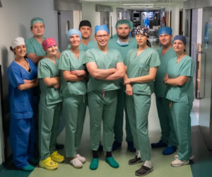 Lekarze WUM usunęli guza z wątroby poza ciałem. Pierwsza taka operacja w Polsce