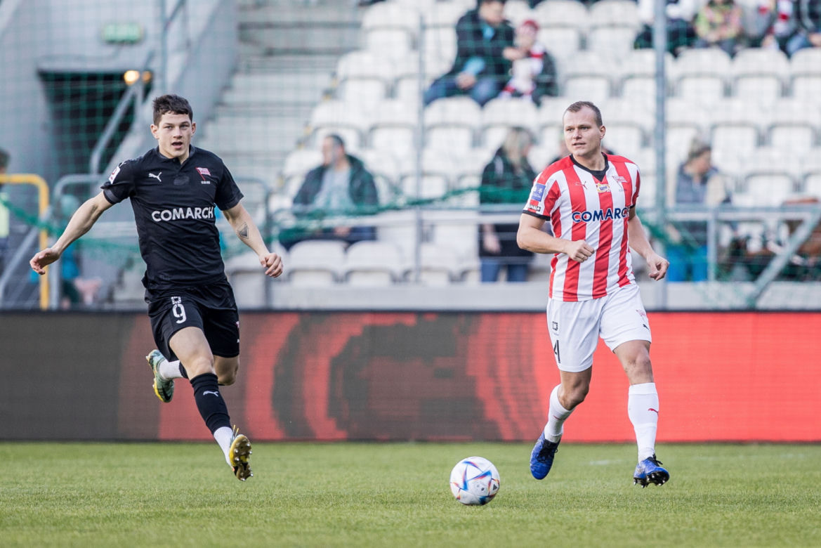 Noworoczny trening Cracovii