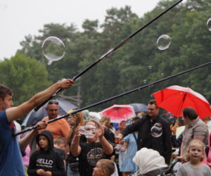 Festiwal Baniek Mydlanych w Myślęcinku [ZDJĘCIA]