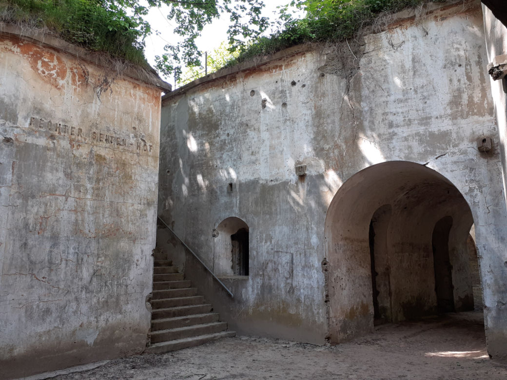 Twierdza Przemyśl: Fort I Salis Soglio