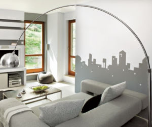Szary salon