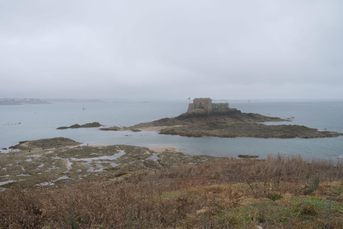 Saint-Malo (bret. Sant-Maloù) w Bretanii we Francji 