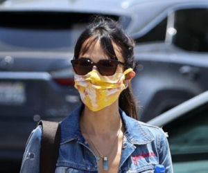 Jordana Brewster i Mason Morfit