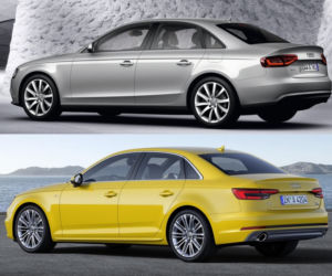 Audi A4 B9 porównanie Audi A4 B8