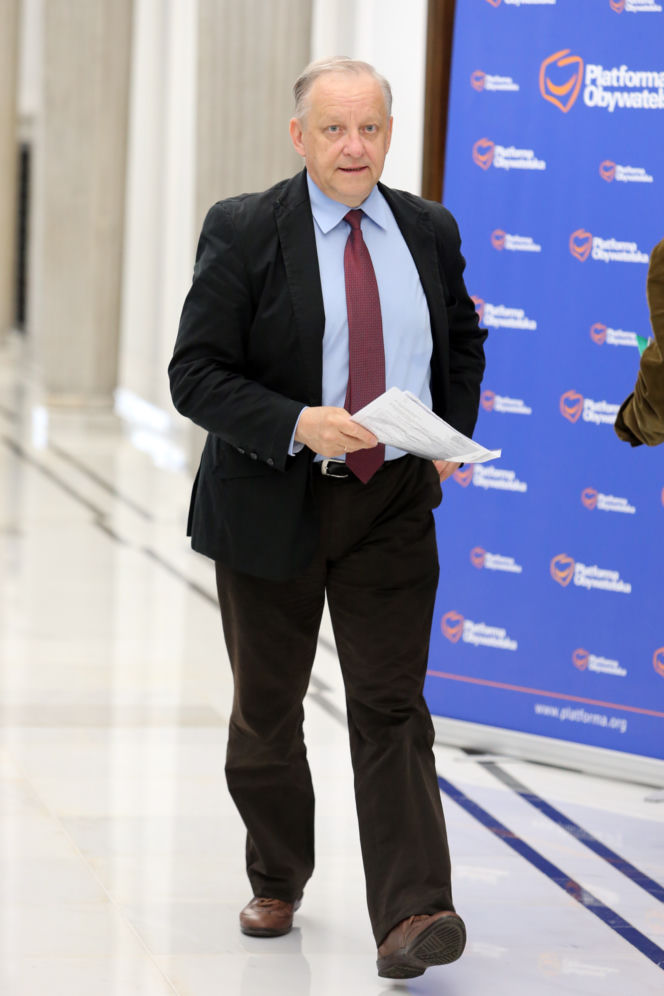 Bolesław Piecha, znany polityk PiS, były wiceminister zdrowia.