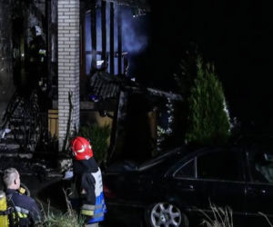 Podpalił ukochaną z dzieckiem bo go rzuciła