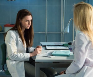 Na dobre i na złe odc. 599. Zuza (Julia Kamińska), Agata (Emilia Komarnicka)