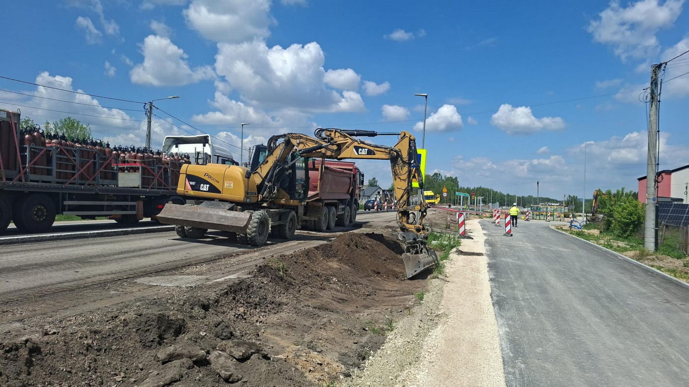 Obwodnica Morawicy (maj 2026)