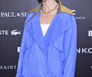 Bezpieczne kolory odchodzą do lamusa. Lara Gessler zachwyciła stylizacją w jednym z najmodniejszych odcieni tej wiosny