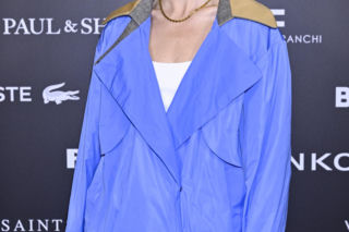 Bezpieczne kolory odchodzą do lamusa. Lara Gessler zachwyciła stylizacją w jednym z najmodniejszych odcieni tej wiosny