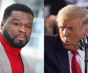 50 Cent i Donald Trump