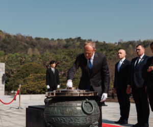 Premier Donald Tusk w Korei i Japonii