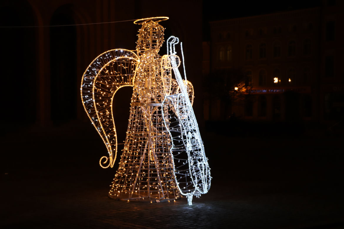Toruńska starówka gotowa na święta