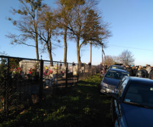 Morderstwo pod Grudziądzem. Pogrzeb zamordowanej kobiety