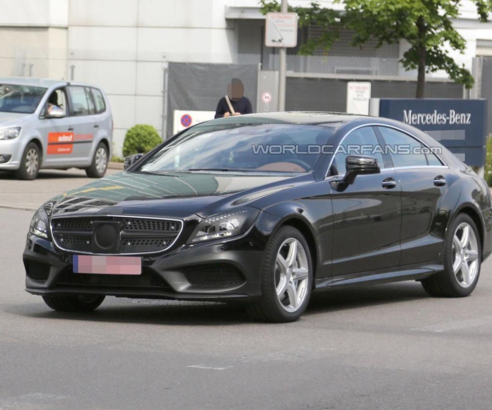 Mercedes CLS 2015