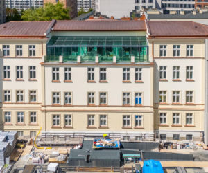 Dachy Muzeum Getta Warszawskiego już gotowe