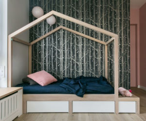 Minimalistyczne wnętrze w Poznaniu