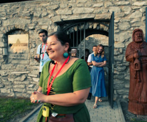 Szydłów. Nocne zwiedzanie, które podbija sieć