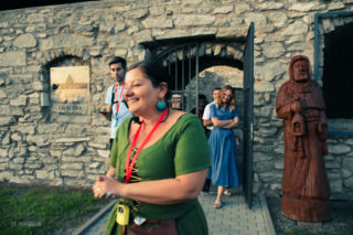 Szydłów. Nocne zwiedzanie, które podbija sieć