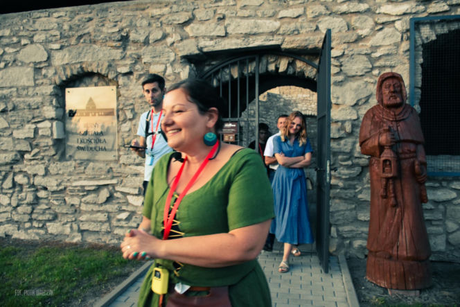 Szydłów. Nocne zwiedzanie, które podbija sieć