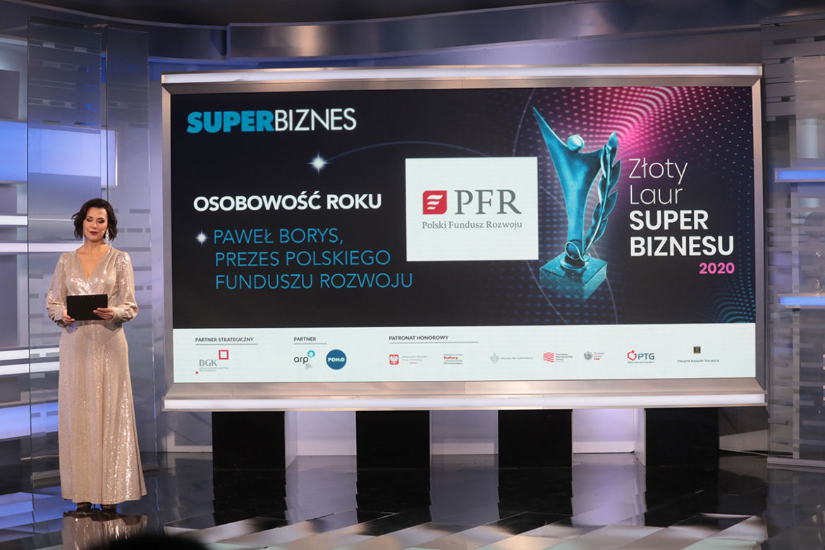 Zwycięzcy Złotych Laurów Super Biznesu 2020