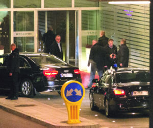 Tusk wyprowadził się z Polski