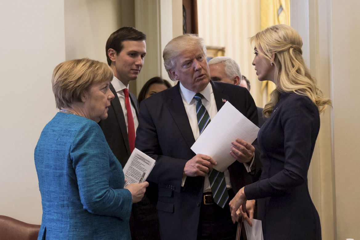 Trump przysłał zięcia do Warszawy