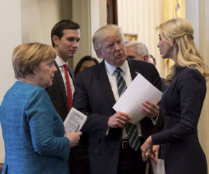 Trump przysłał zięcia do Warszawy