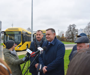 Nowe autobusy i nowe Centrum Przesiadkowe w Koszalinie