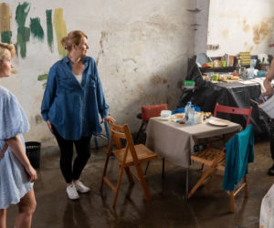 Barwy szczęścia odc. 2343. Bożena (Marieta Żukowska), Iza Małek (Agnieszka Warchulska), Adam (Dariusz Majchrzak)	