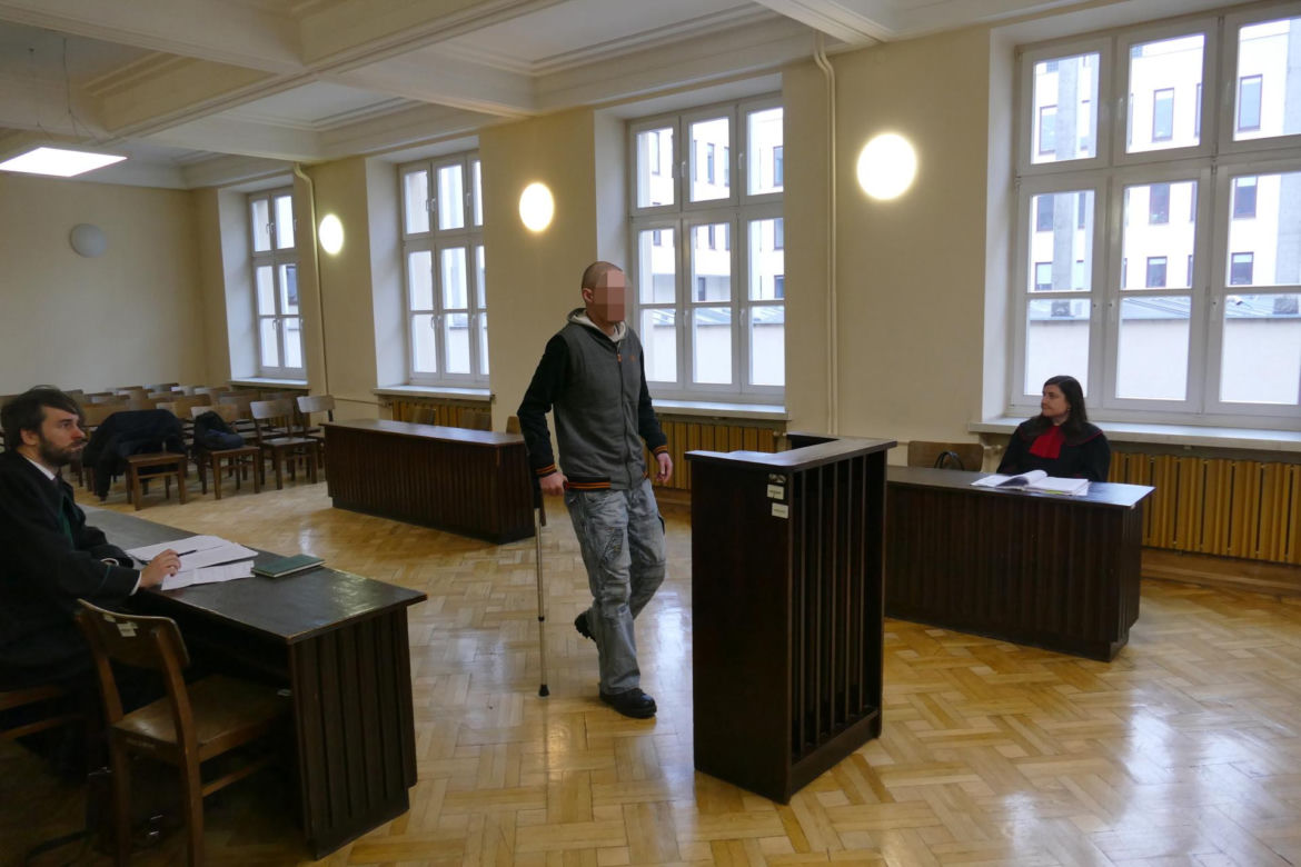Michała jest inwalidą, bo kolega skatował go nożycami i łopatą. „Mam dziurę w czaszce”