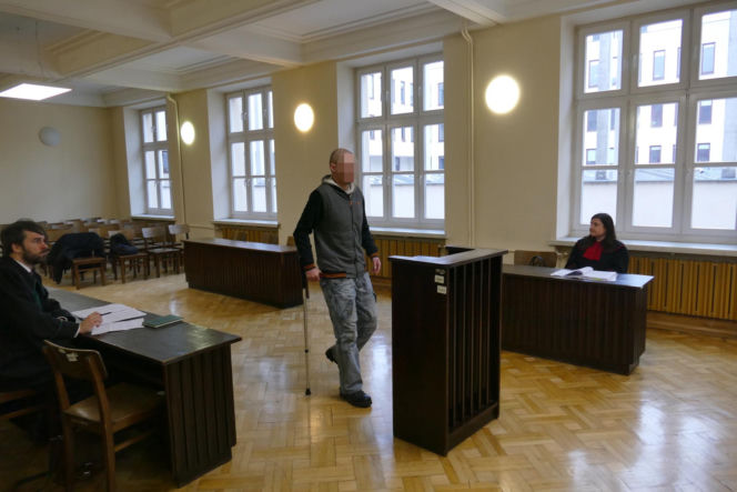 Michała jest inwalidą, bo kolega skatował go nożycami i łopatą. „Mam dziurę w czaszce”