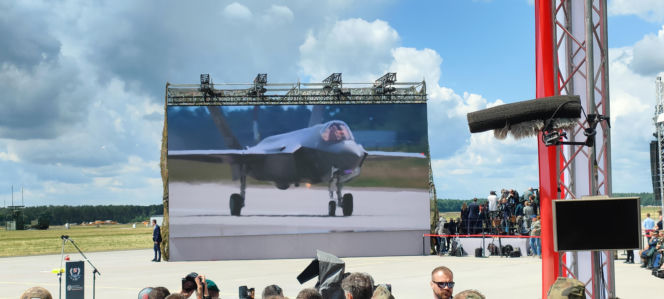 F-35 oficjalnie w Polsce. "Husarze" zmieniają oblicze Sił Zbrojnych RP