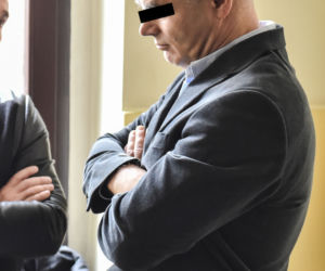Sekspułkownik przed sądem