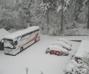 Zima w maju 2011 - zdjęcia Czytelników (Karpacz) 