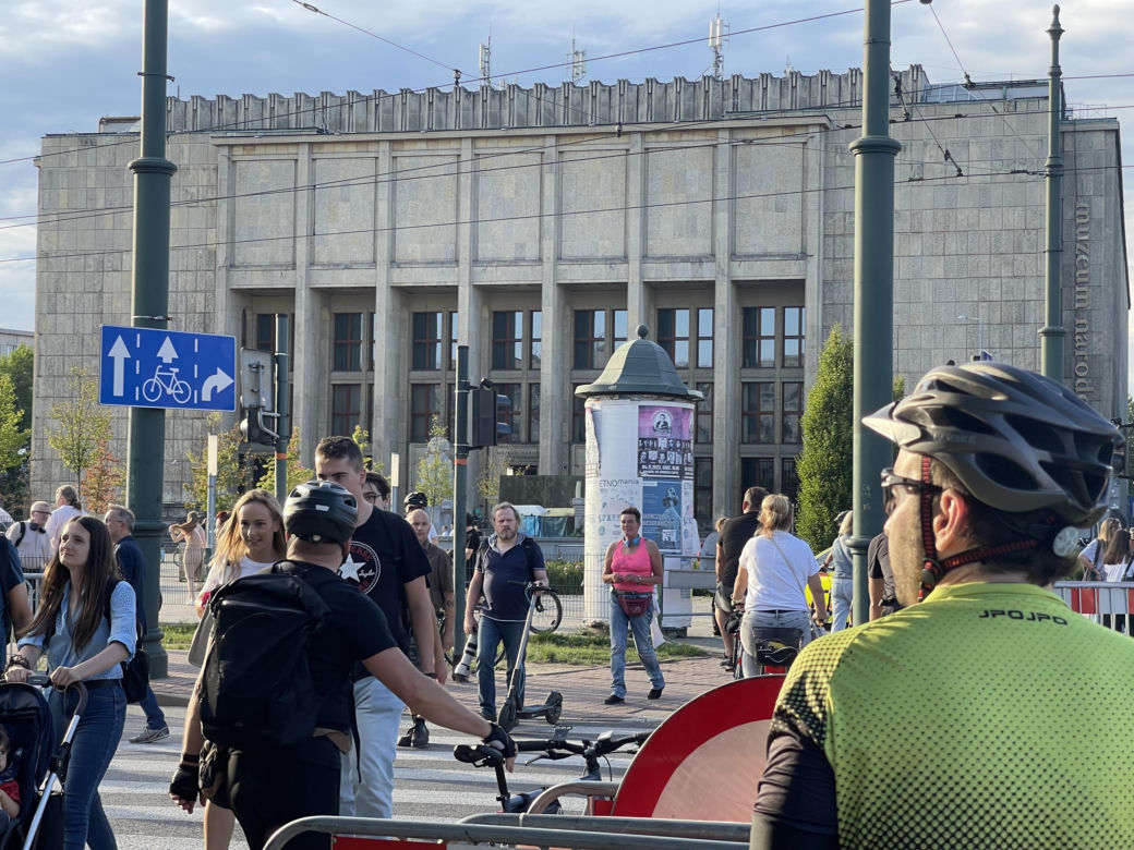 80. Tour de Pologne w Krakowie