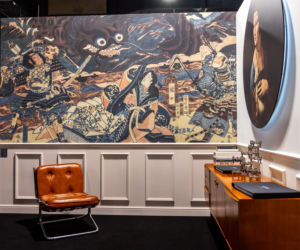 Fototapety do salonu - jak optycznie powiększyć mały salon w bloku?