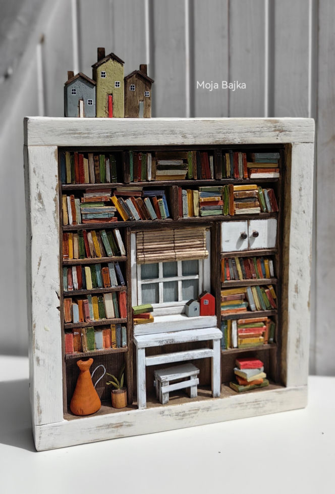 Moja Bajka - drewniane domki Magdaleny