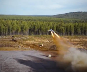 Lojalny skrzydłowy dla Eurofightera już jest. Bezzałogowy U740-Valkyrie wzbił się w powietrze