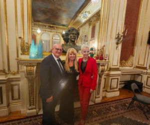 Christmas Party organizacji Medicus w Nowym Jorku 2025