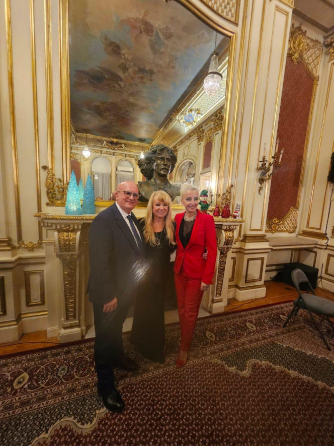 Christmas Party organizacji Medicus w Nowym Jorku 2025