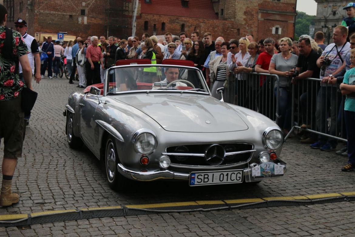 XV Zlot Zabytkowych Mercedesów StarDrive Poland 2016