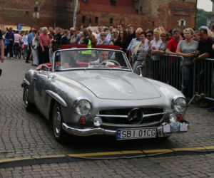 XV Zlot Zabytkowych Mercedesów StarDrive Poland 2016