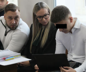 Sprawa Łukasza Żaka. Sąd puścił nagrania. To działo się tuż przed tragedią na Trasie Łazienkowskiej