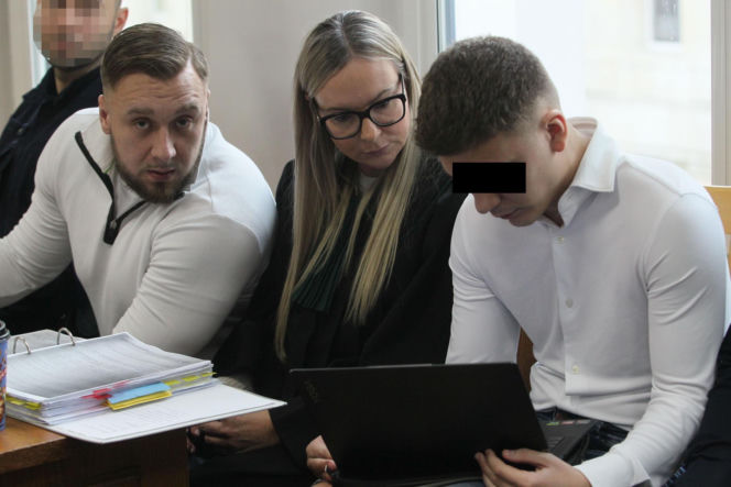 Sprawa Łukasza Żaka. Sąd puścił nagrania. To działo się tuż przed tragedią na Trasie Łazienkowskiej