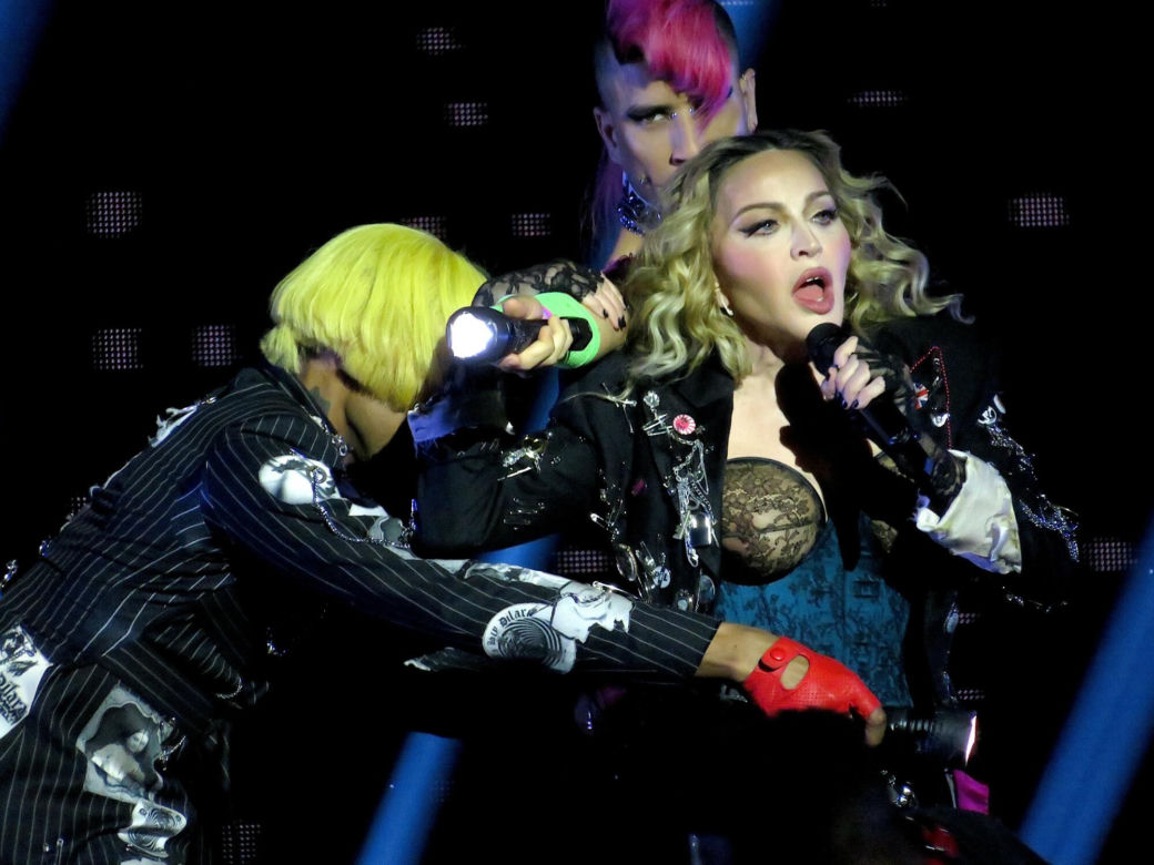 Madonna na trasie "Celebration Tour"