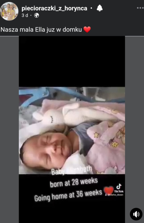 Mama pięcioraczków zdradziła nam wspaniałe wieści [GALERIA]